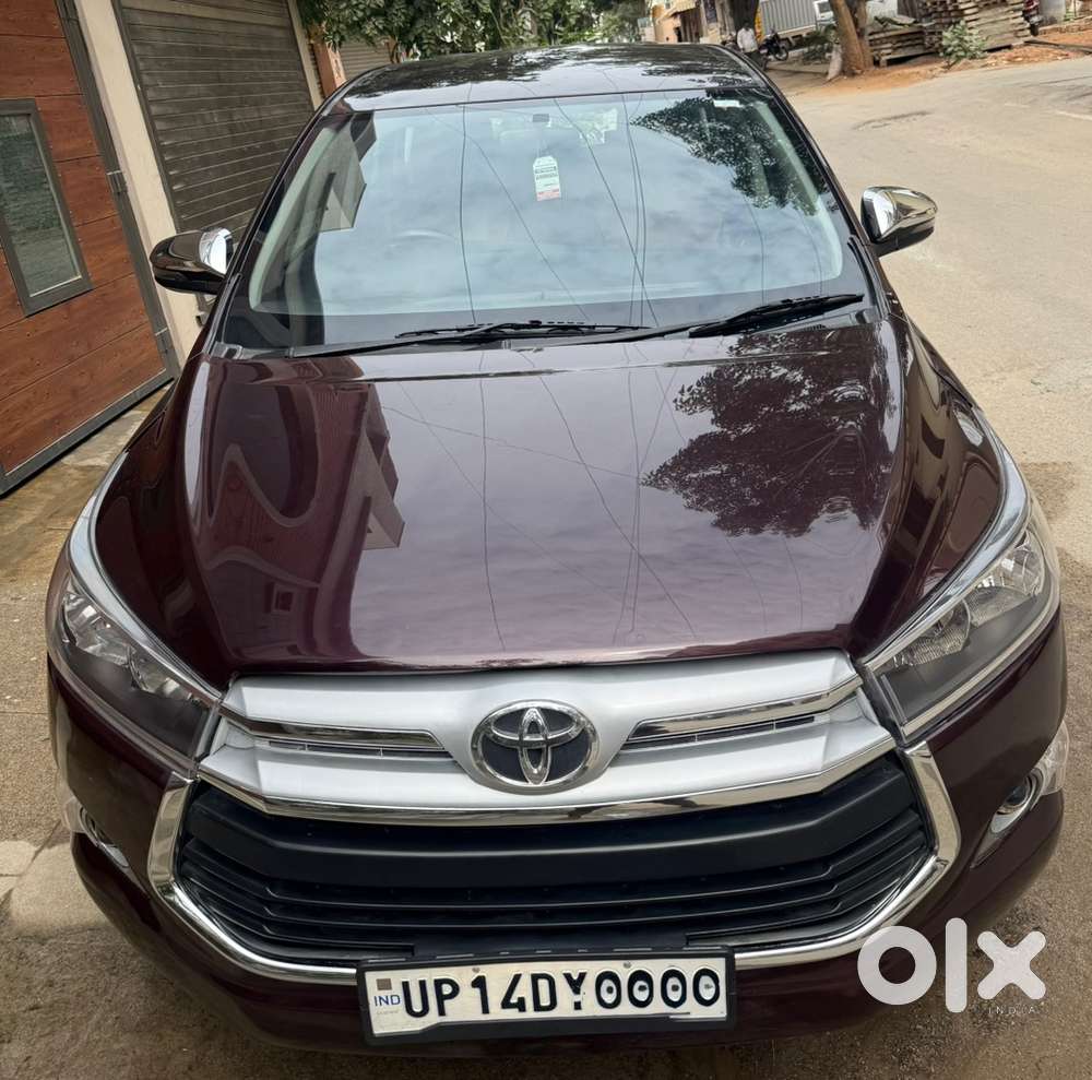 Toyota Innova Crysta 2019