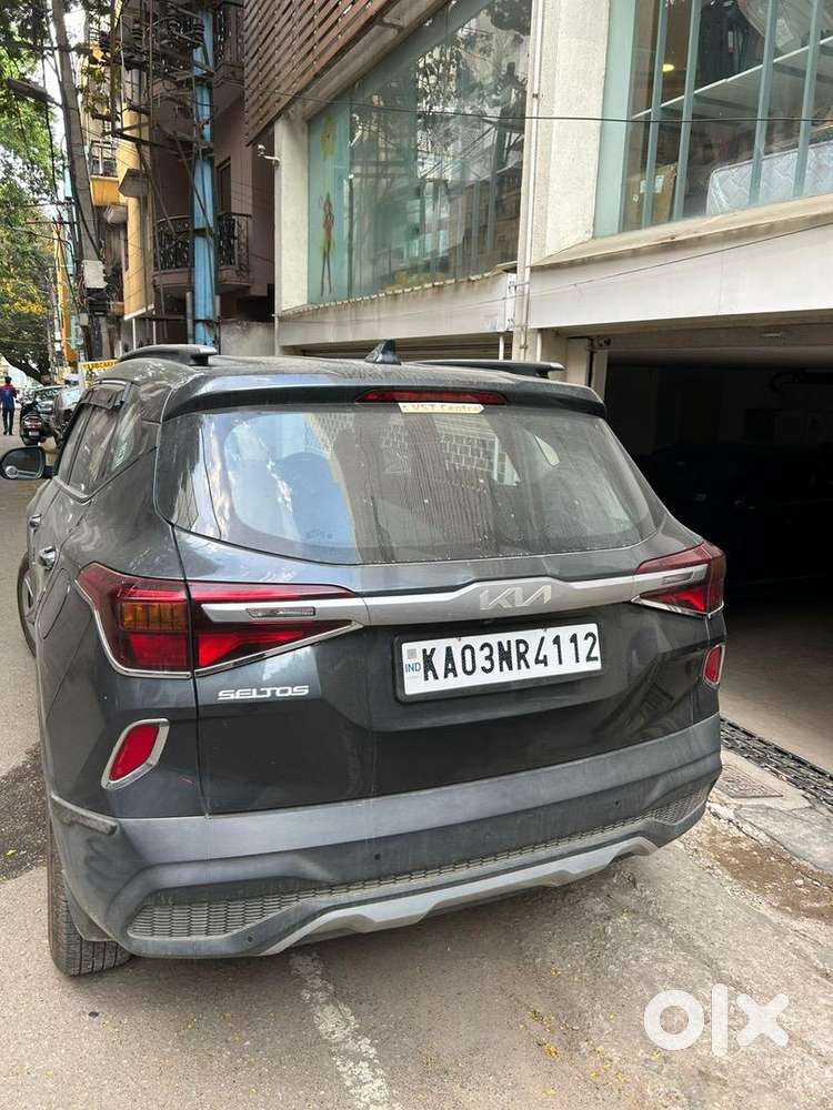 Kia Seltos 1.5 Htk Imt (2023) – Well Maintained  Excellent Condition