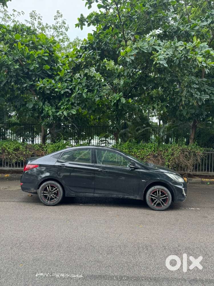 Hyundai Verna 2011 Diesel Well Maintained