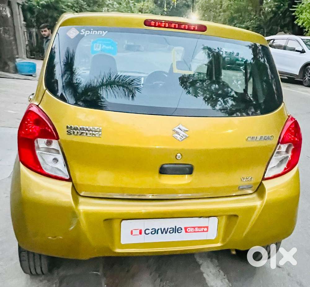 Maruti Suzuki Celerio 1.0 Vxi Amt, 2014, Petrol