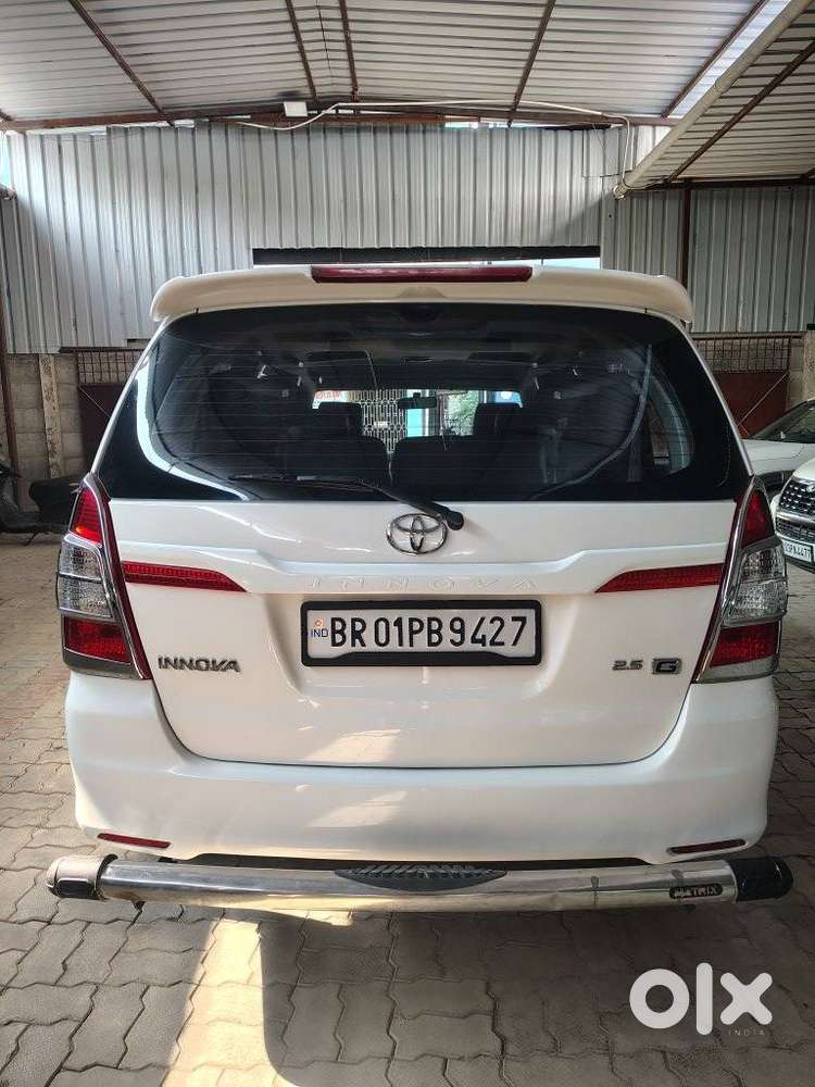 Toyota Innova 2.5 G (diesel) 7 Seater, 2014, Diesel
