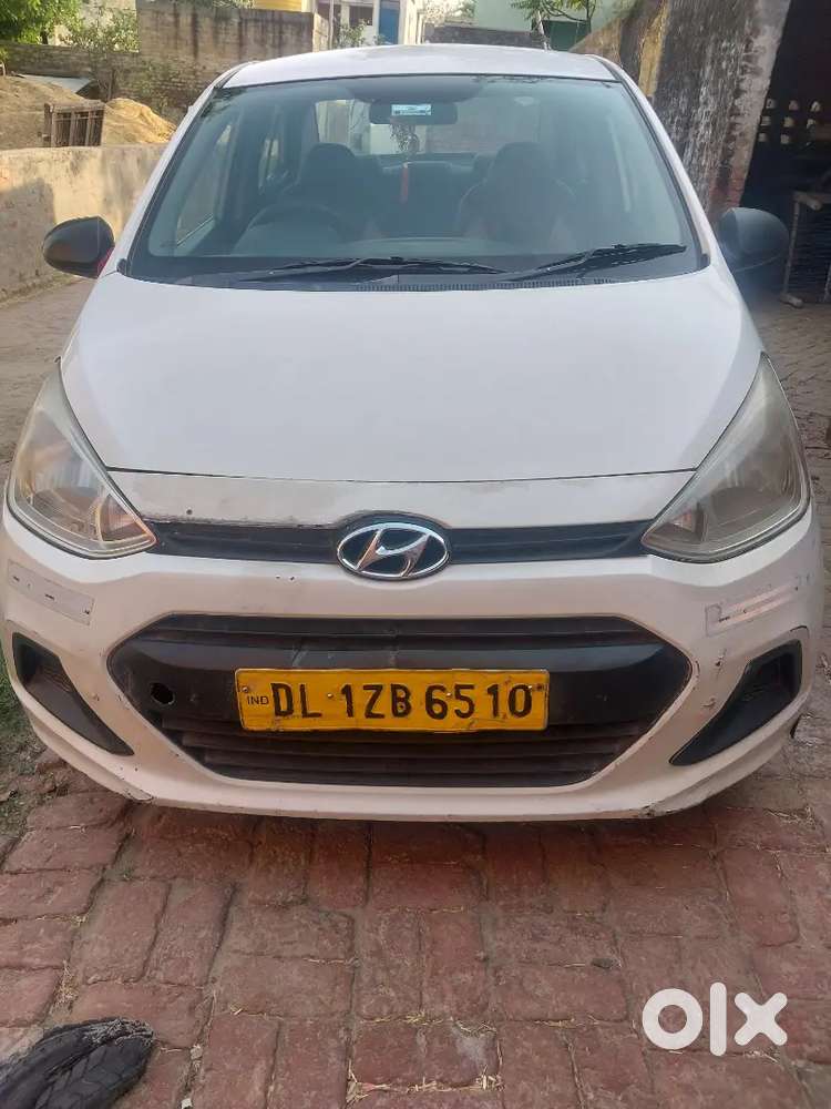 Hyundai Xcent 2018 Model Car