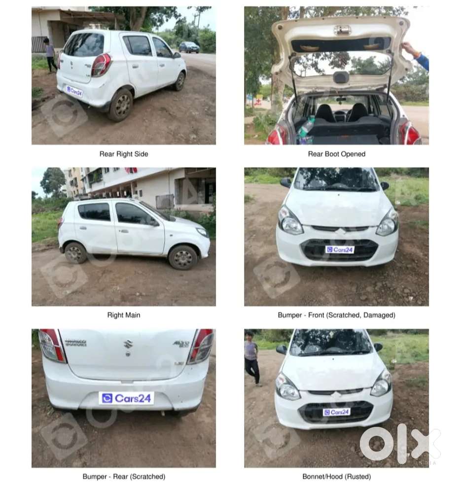 Maruti Alto 800 Lxi 2015  1st Owner  Only 63000 Km  Mint Condition