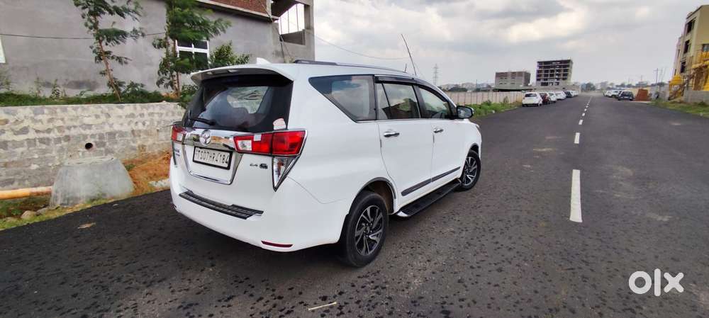 Toyota Innova Crysta 2.4 G Mt 7 Str, 2021, Diesel