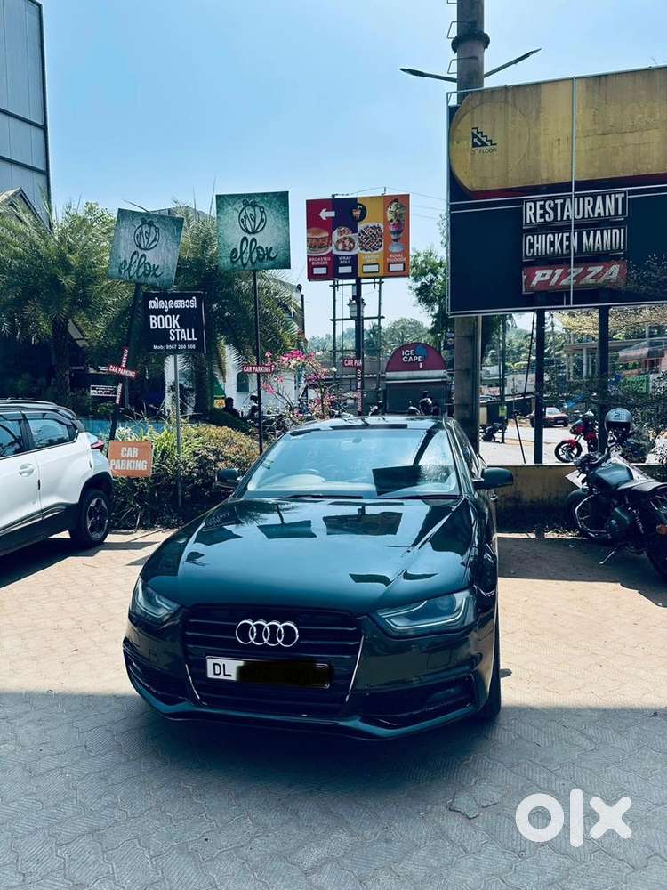 Audi A4 Diesel 2014 Car
