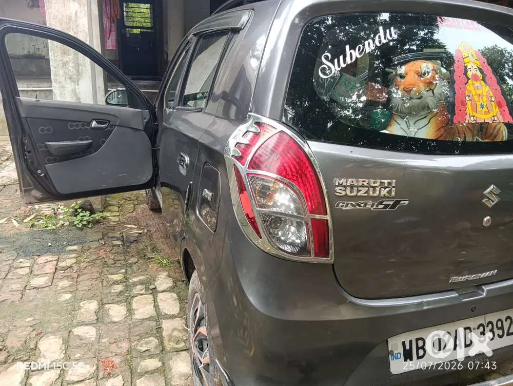 Maruti Suzuki 800 Ac Petrol 2013