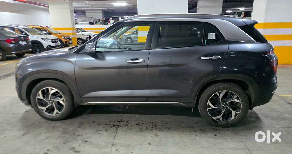 Hyundai Creta 1.6 Vtvt Sx At, 2021, Petrol