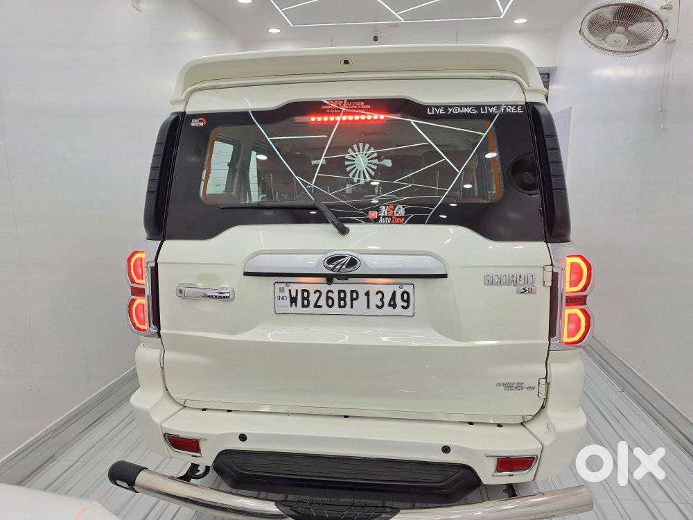 Mahindra Scorpio 1.99 S10, 2021, Diesel