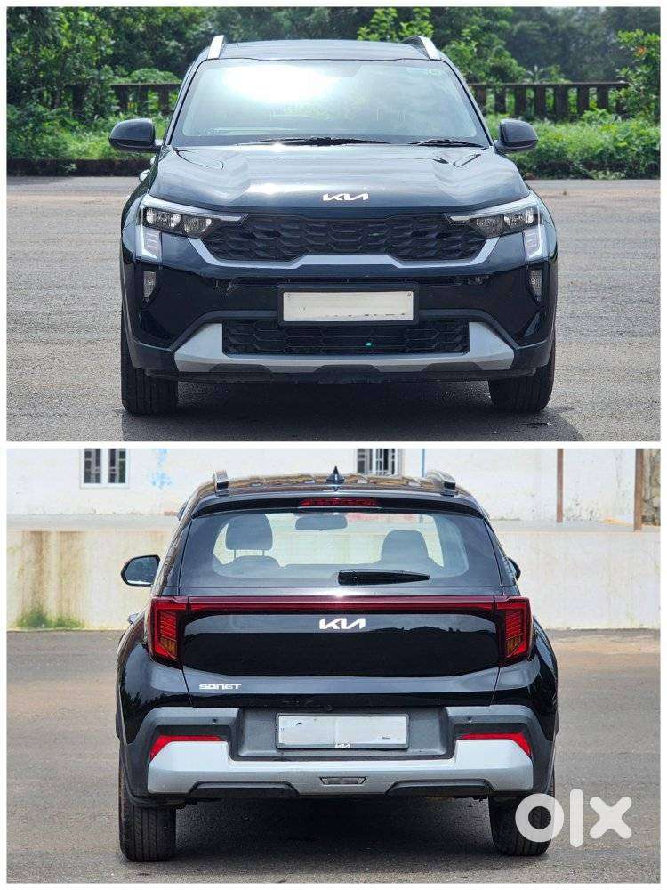 Kia Sonet G 1.2 5mt Htk(o), 2024, Petrol