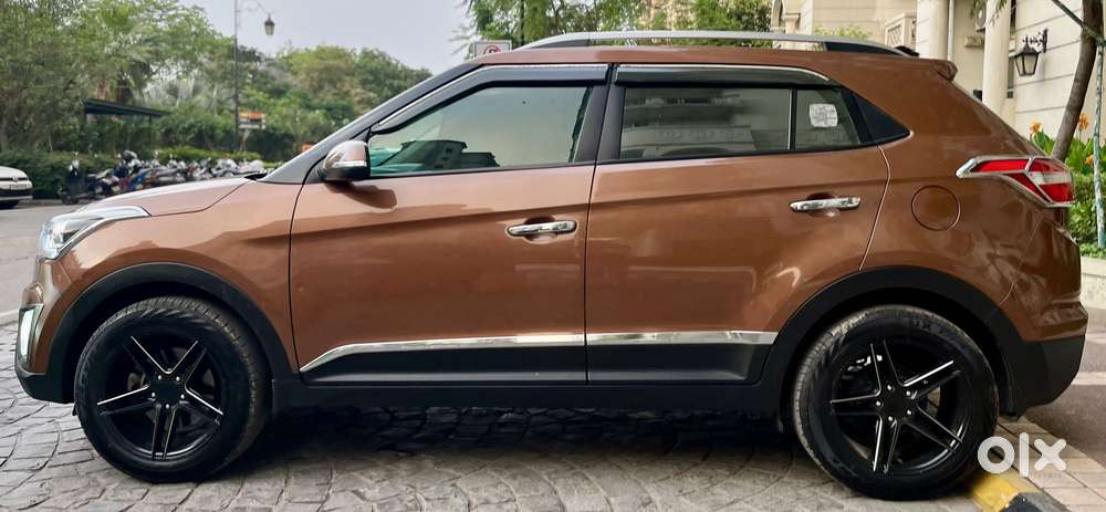 Hyundai Creta 1.6 Sx Plus Vtvt, 2017, Petrol