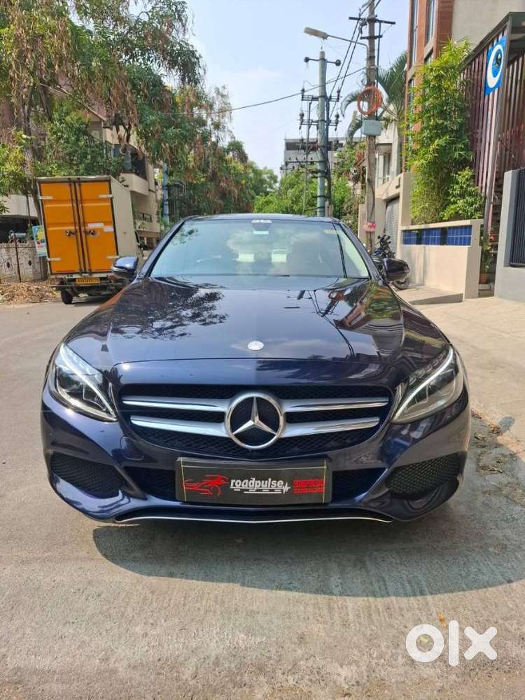 Mercedes-benz C-class C 220d, 2017, Diesel