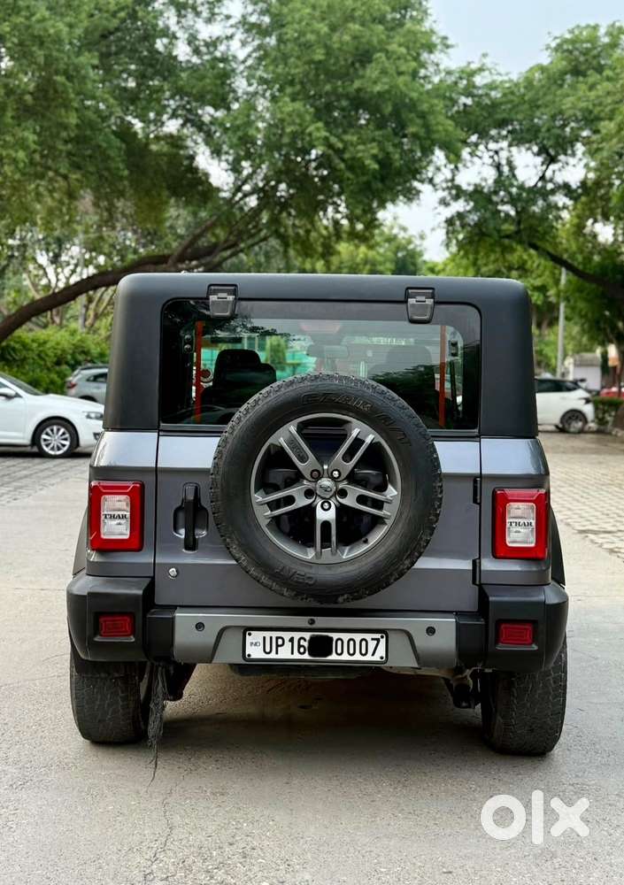 Mahindra Thar Lx D 4wd At, 2022, Diesel