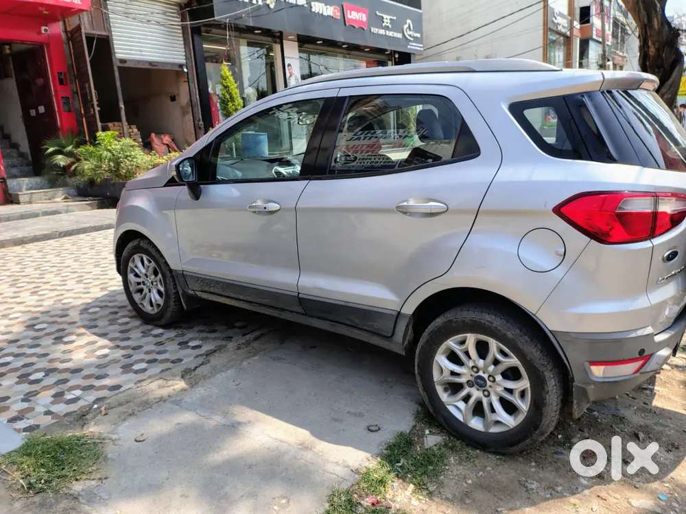 Ford Ecosport 2016 Diesel Good Condition