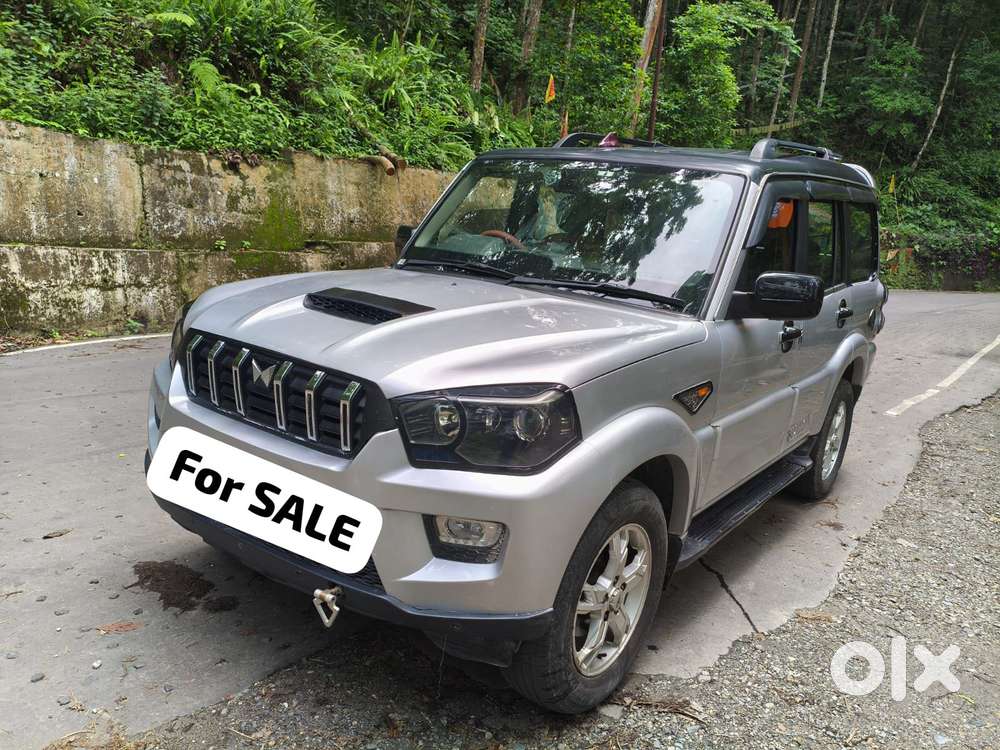 Mahindra Scorpio S10 8 Seater, 2017, Diesel