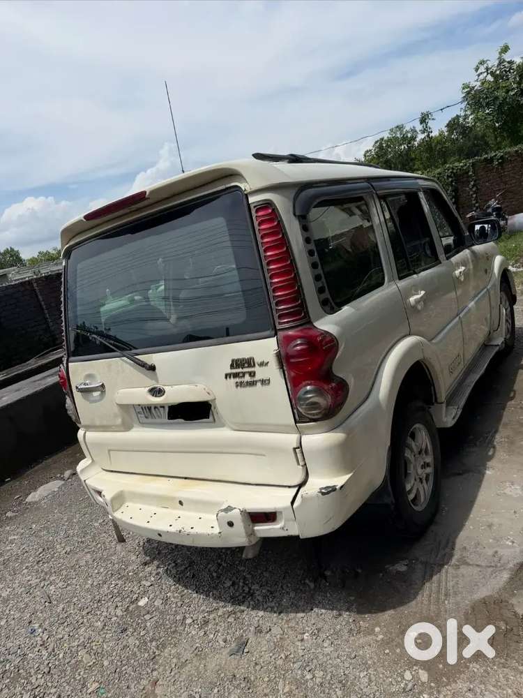 Mahindra Scorpio 2013 Diesel Manual