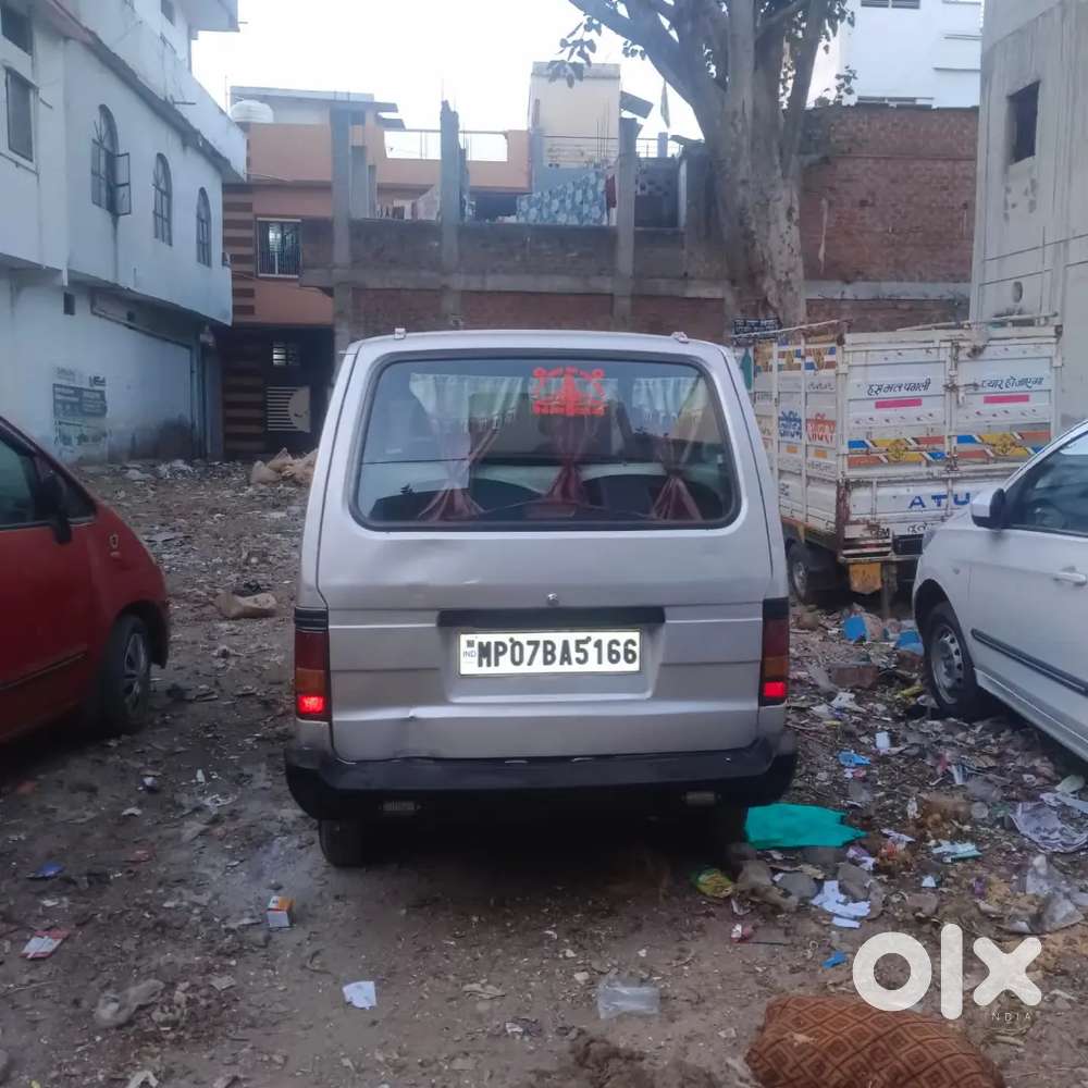 Maruti Suzuki Omni E Mpi 2018  32,000 Km  Petrol + Lpg 7+1 Seater