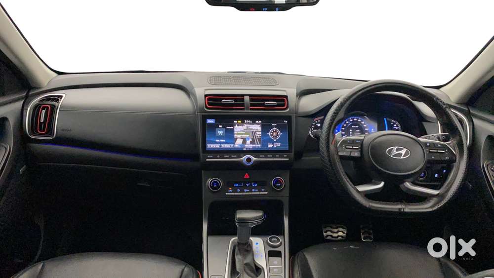 Hyundai Creta 1.4 Sx (o) Turbo Petrol Dct, 2020, Petrol