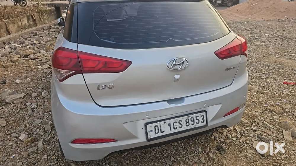 Hyundai I20 Sportz 2015