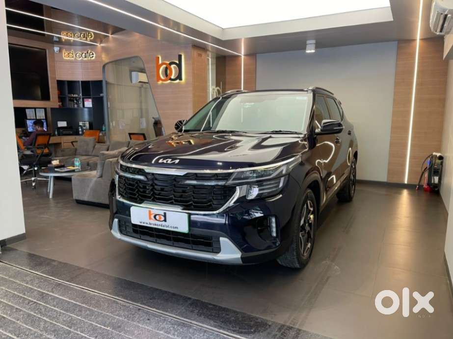 Kia Seltos 1.5 Htx+ Petrol At, 2026, Petrol
