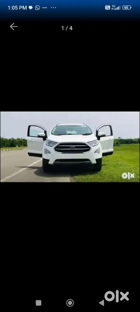 Ford Ecosport 2019 Petrol 54000 Km Driven