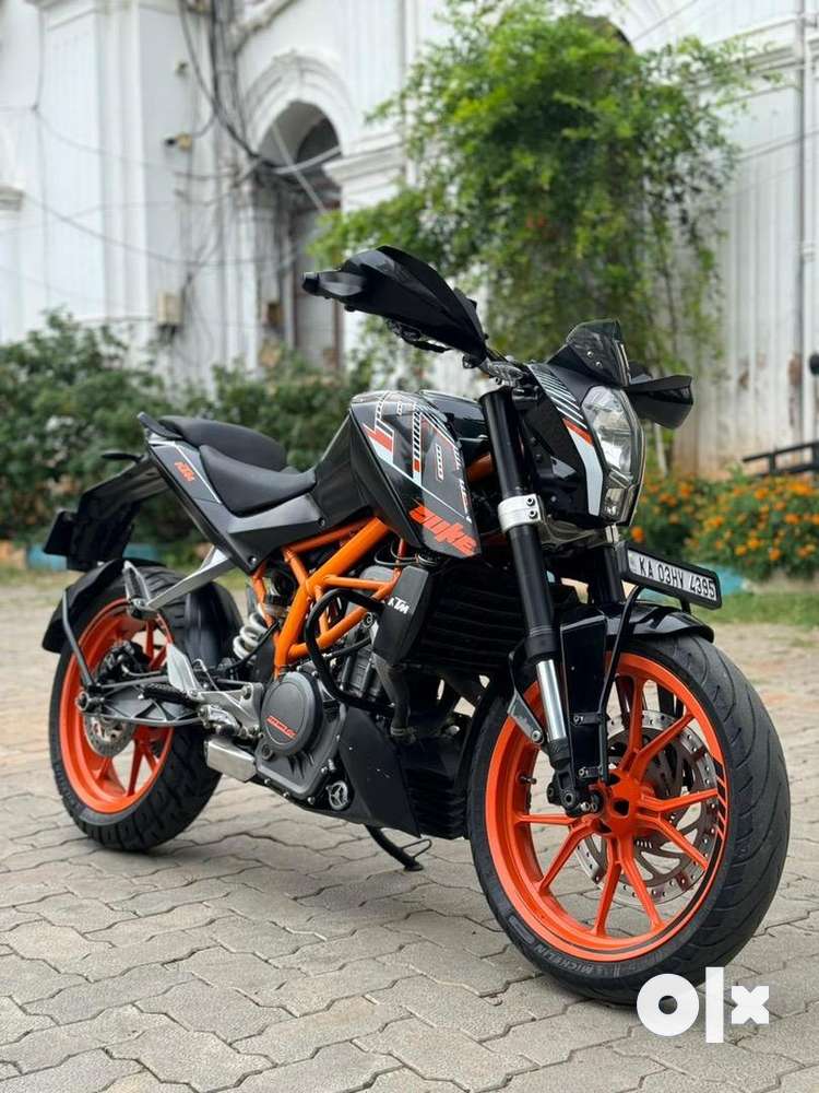 Duke 390 old model olx sales
