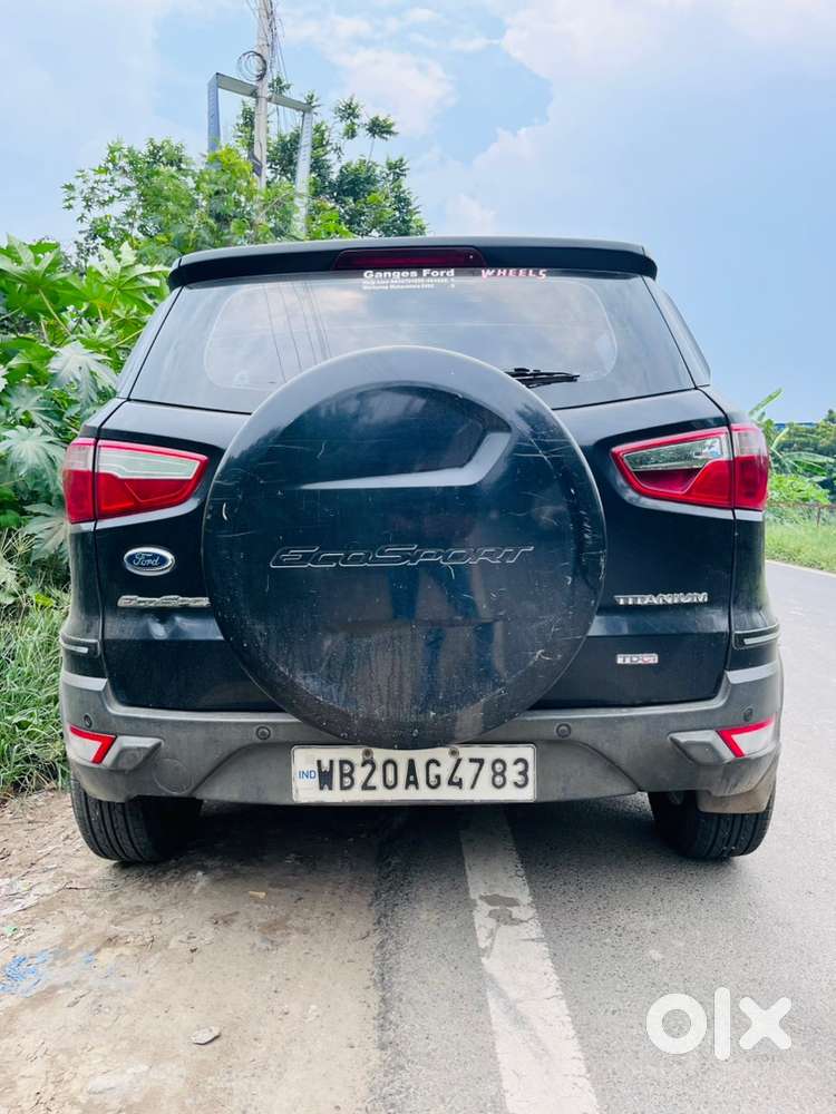 Ford Ecosport Diesel Manual 2015