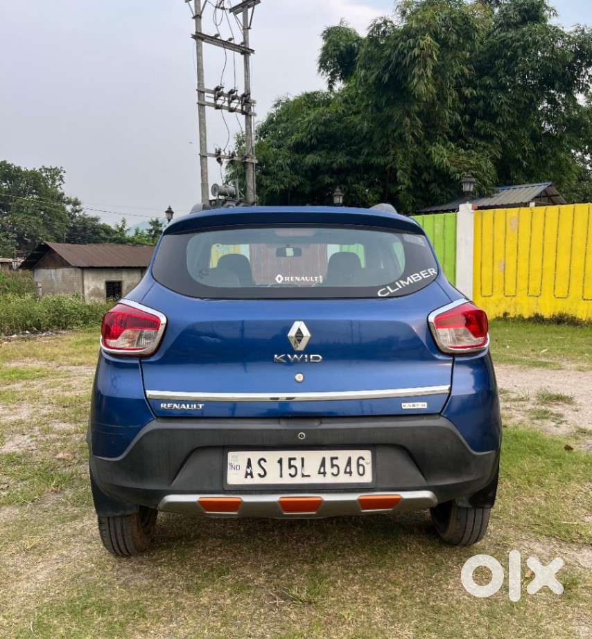 Renault Kwid Rxt Manual Climber, 2017, Petrol