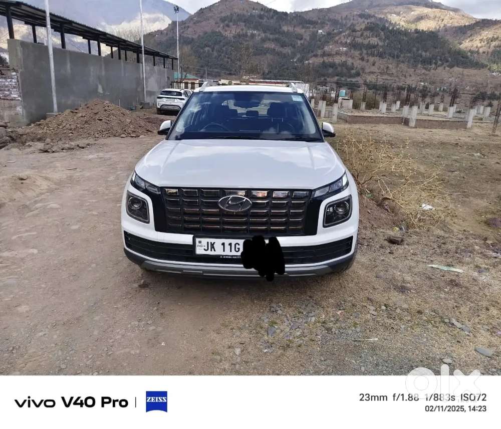 Hyundai Venue Sx 2024 Manual