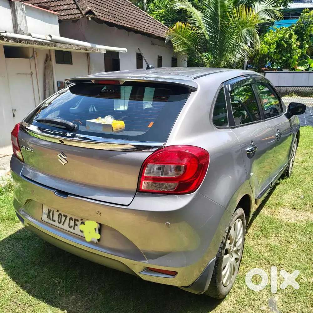 Maruti Suzuki Baleno 1.2 Alpha 2015