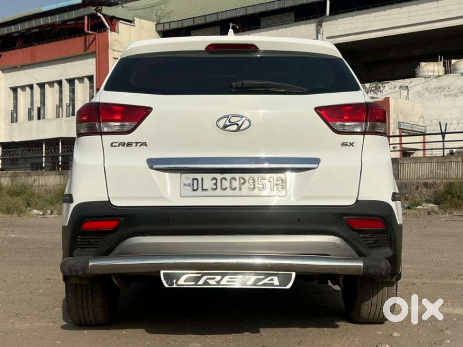 Hyundai Creta 1.6 Sx Automatic, 2018, Petrol