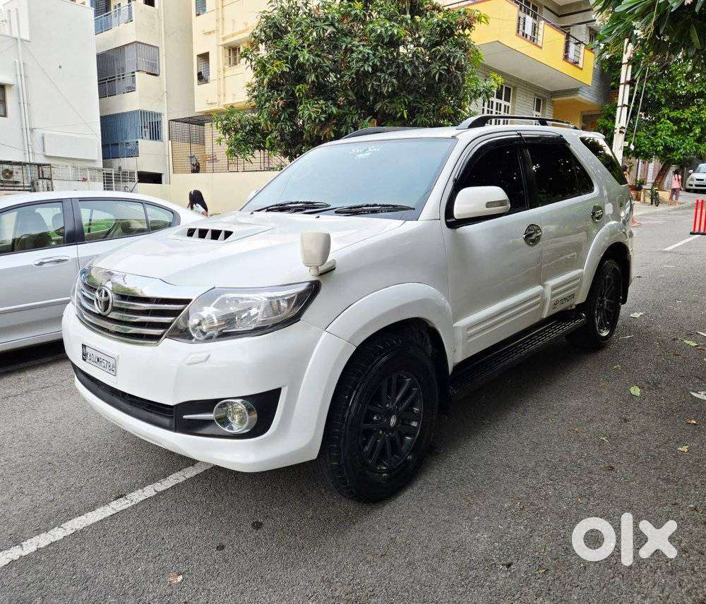 Toyota Fortuner 3.0 Limited Edition, 2016, Diesel