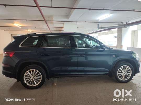 Skoda Kodiaq L & K, 2022, Petrol
