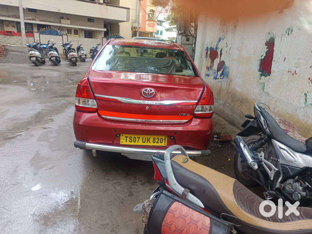 Toyota Etios Vxd Xclusive, 2017, Diesel