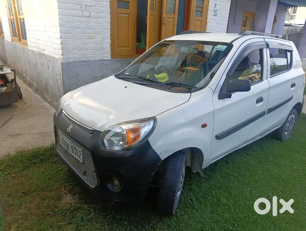 Maruti Suzuki 800 Petrol Manual 2017