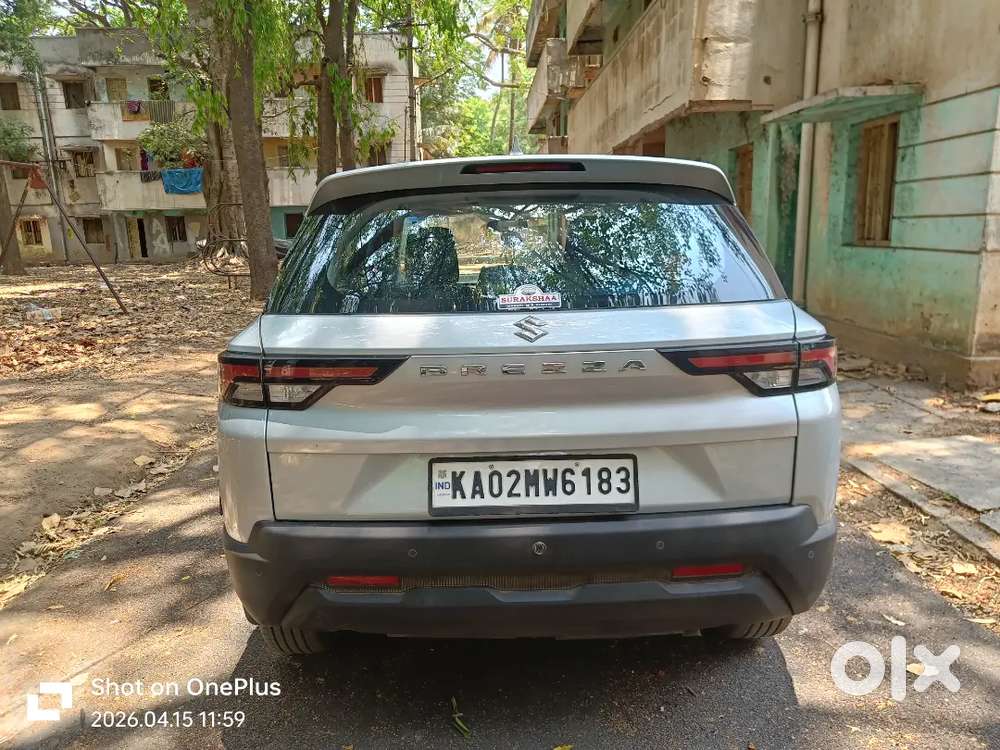 Breeza Lxi 6000 Driven 1 Year Old