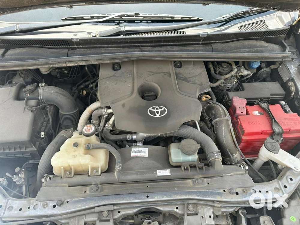 Toyota Innova Crysta 2022 Diesel At  First Owner  Grey Metallic
