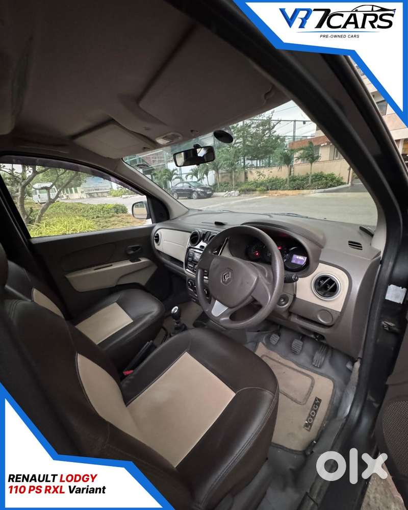 Renault Lodgy 110ps Rxl, 2015, Diesel