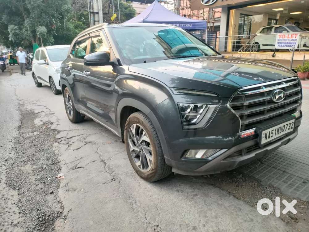 Hyundai Creta Sx (o) 1.5 Petrol Cvt, 2023, Petrol