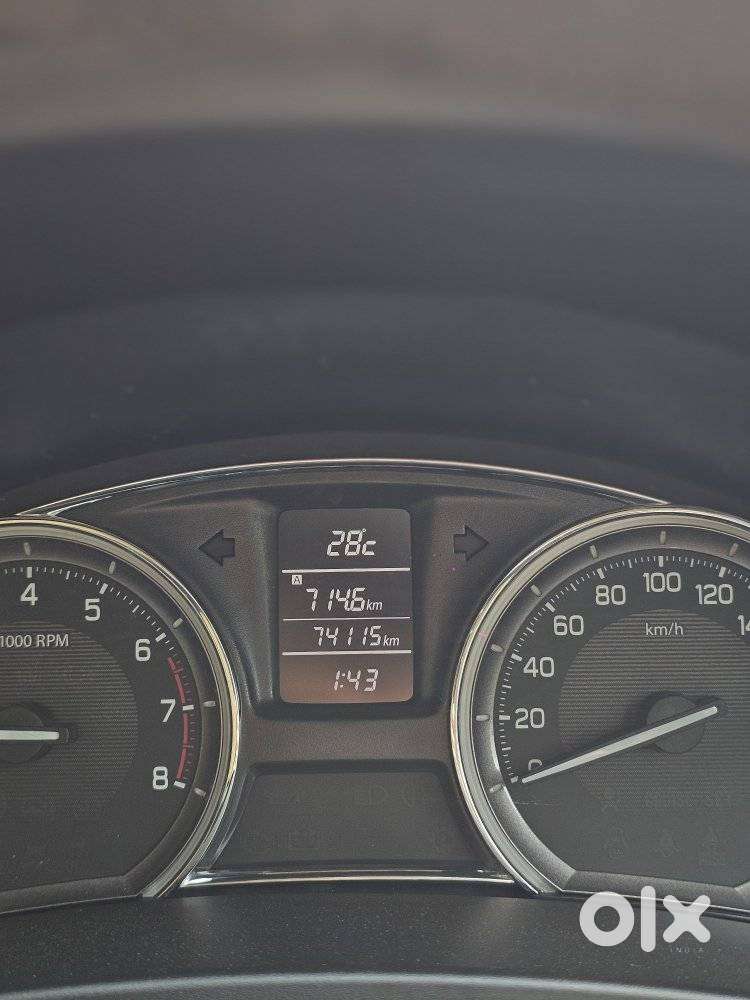 Maruti Suzuki Ciaz 1.3 Zeta Shvs Mt, 2017, Petrol