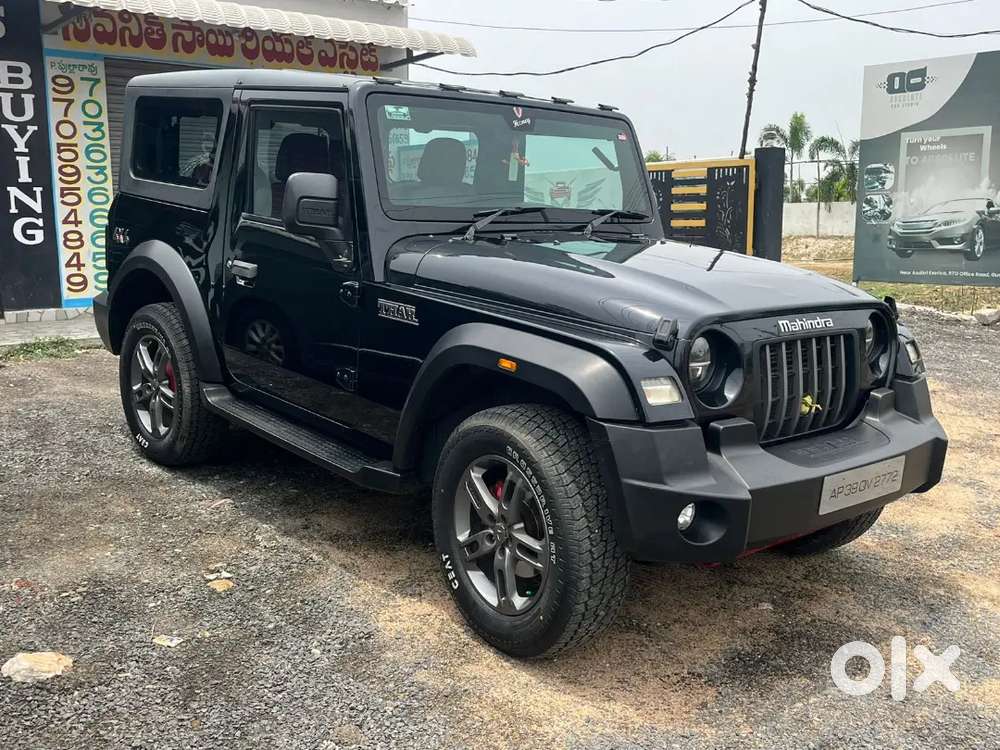 Mahindra Thar 2022