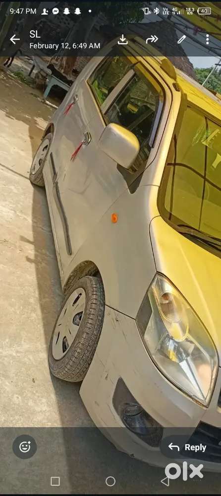 Maruti Suzuki Wagon R 2012 Petrol 61200 Km Driven