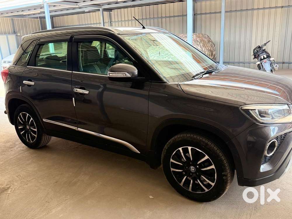 Toyota Urban Cruiser 2021 Petrol Well Maintained