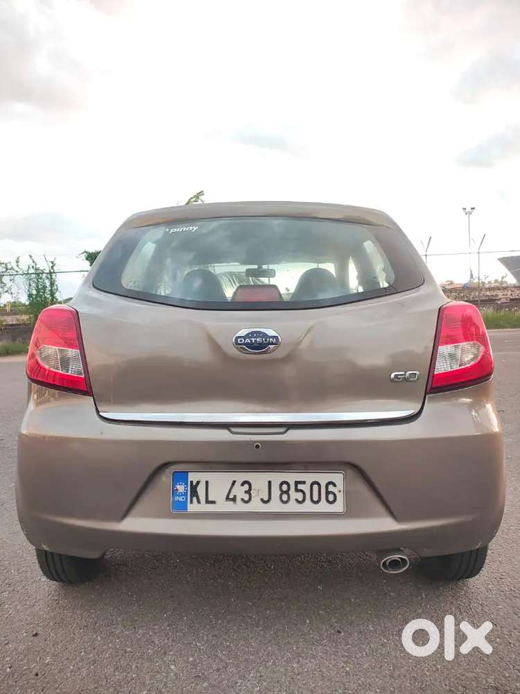 Datsun Go 2017 Petrol Well Maintained