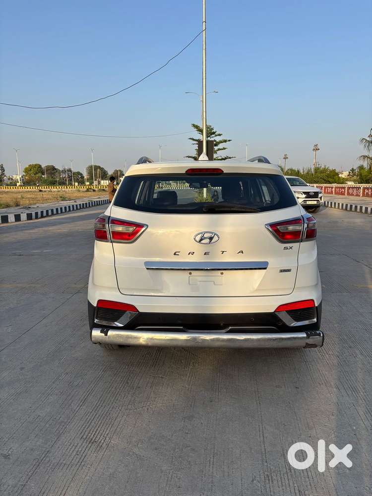 Hyundai Creta 1.6 Crdi Sx Option, 2016, Diesel