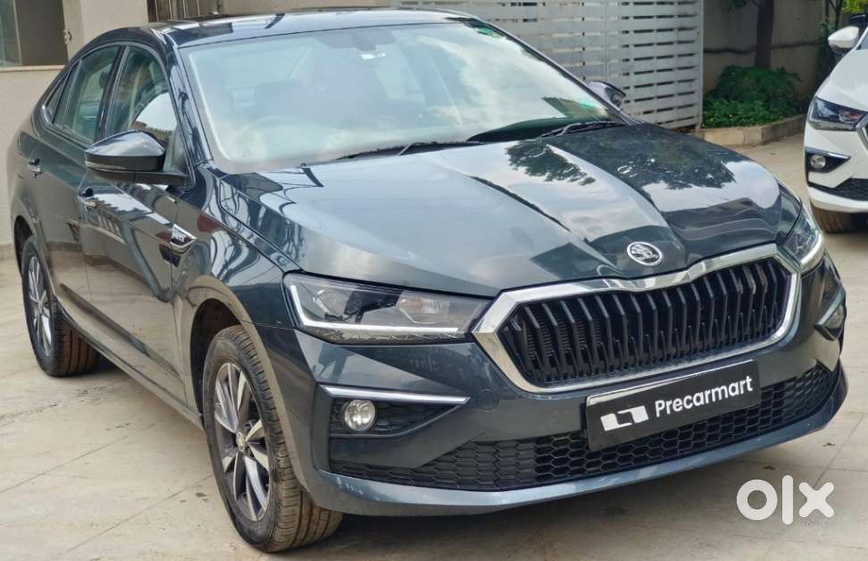 Skoda Slavia 1.0 Tsi Style At, 2024, Petrol