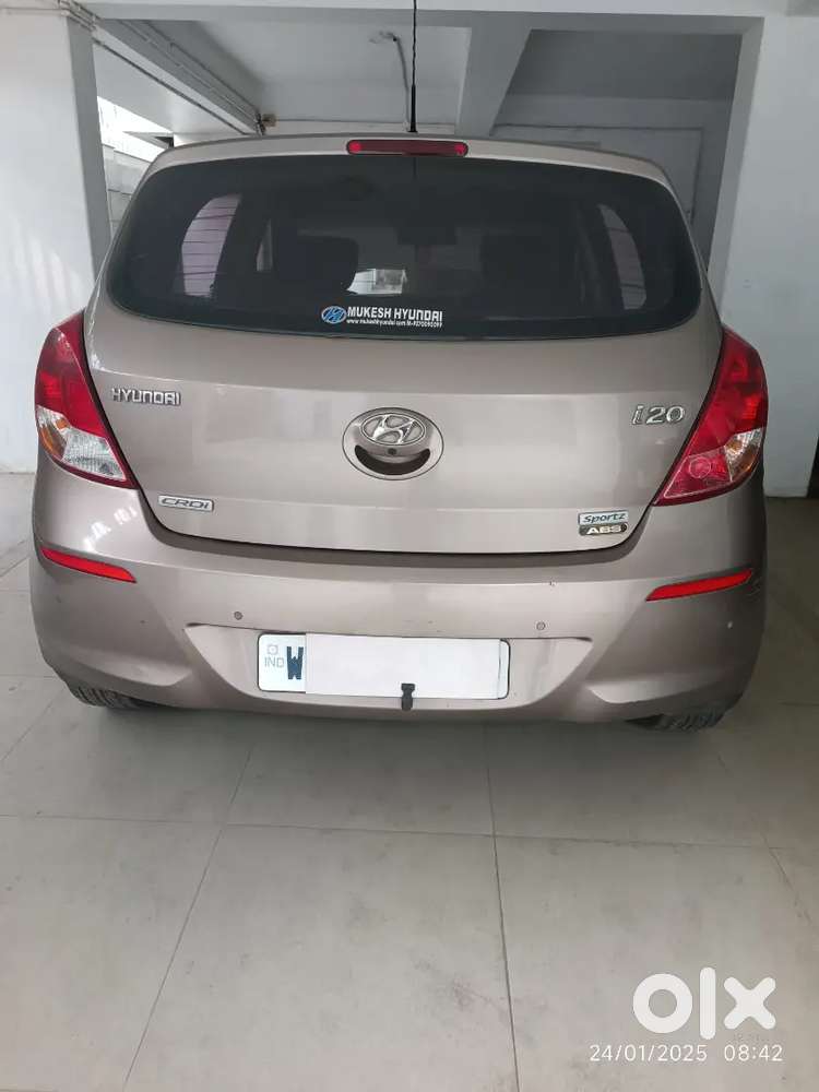 Hyundai I20 Sportz 2012