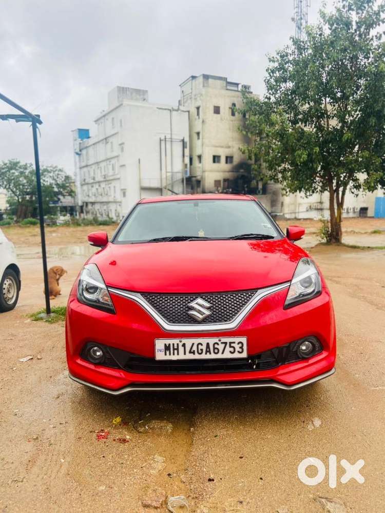 Maruti Suzuki Baleno Rs 2019 Petrol 117000 Km Driven