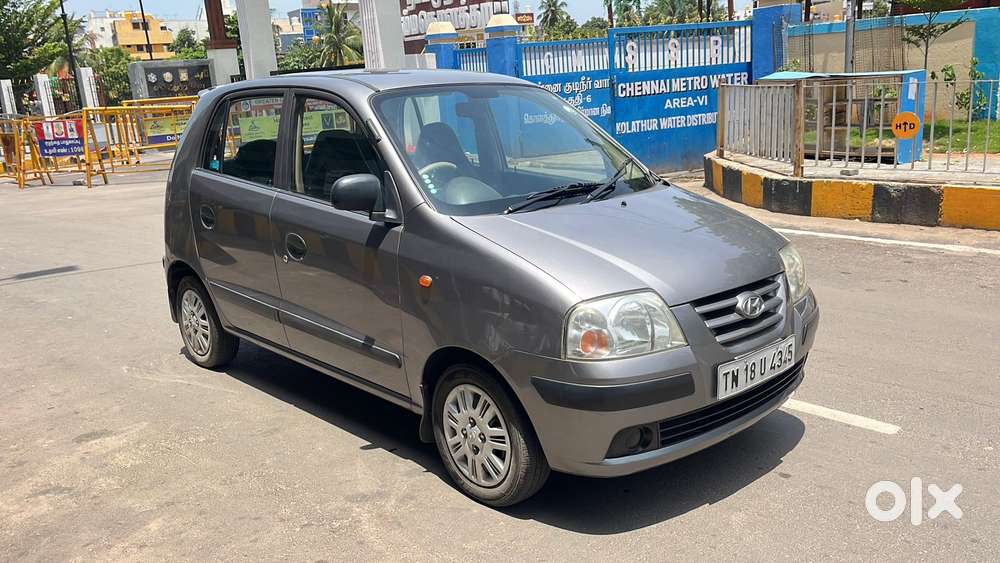 Hyundai Santro Gs Zip Plus, 2013, Petrol