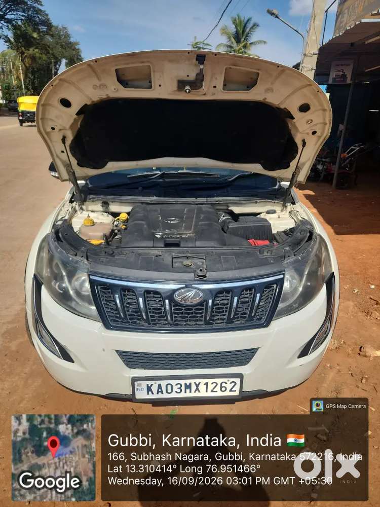 Mahindra XUV500 Diesel 2015