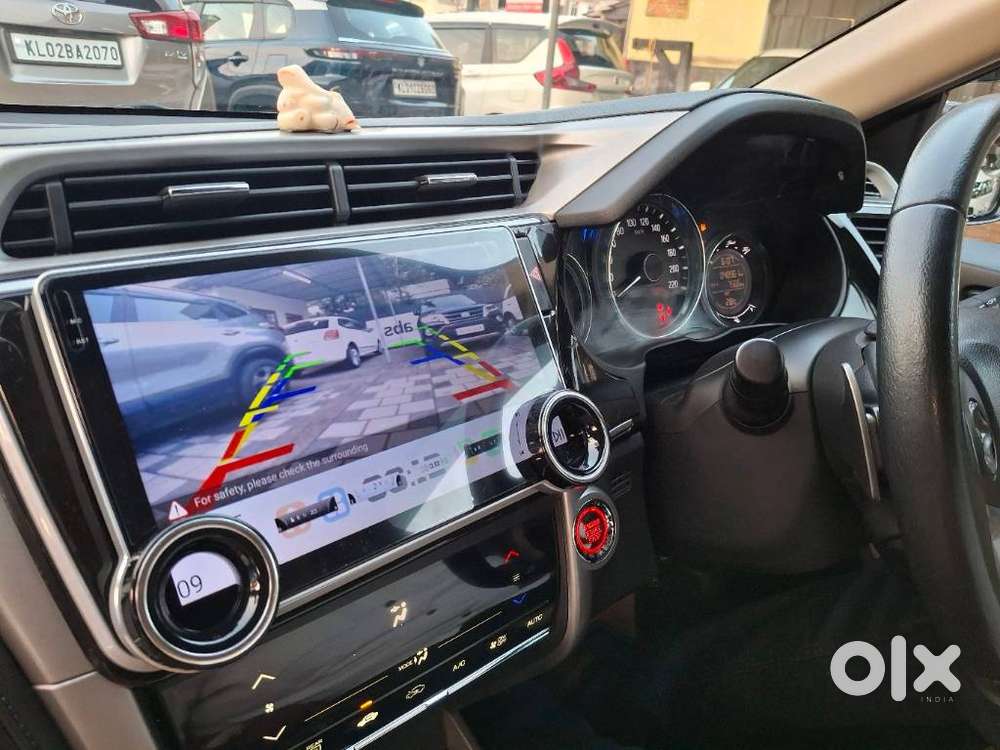 Honda City Zx Petrol Cvt, 2018, Petrol